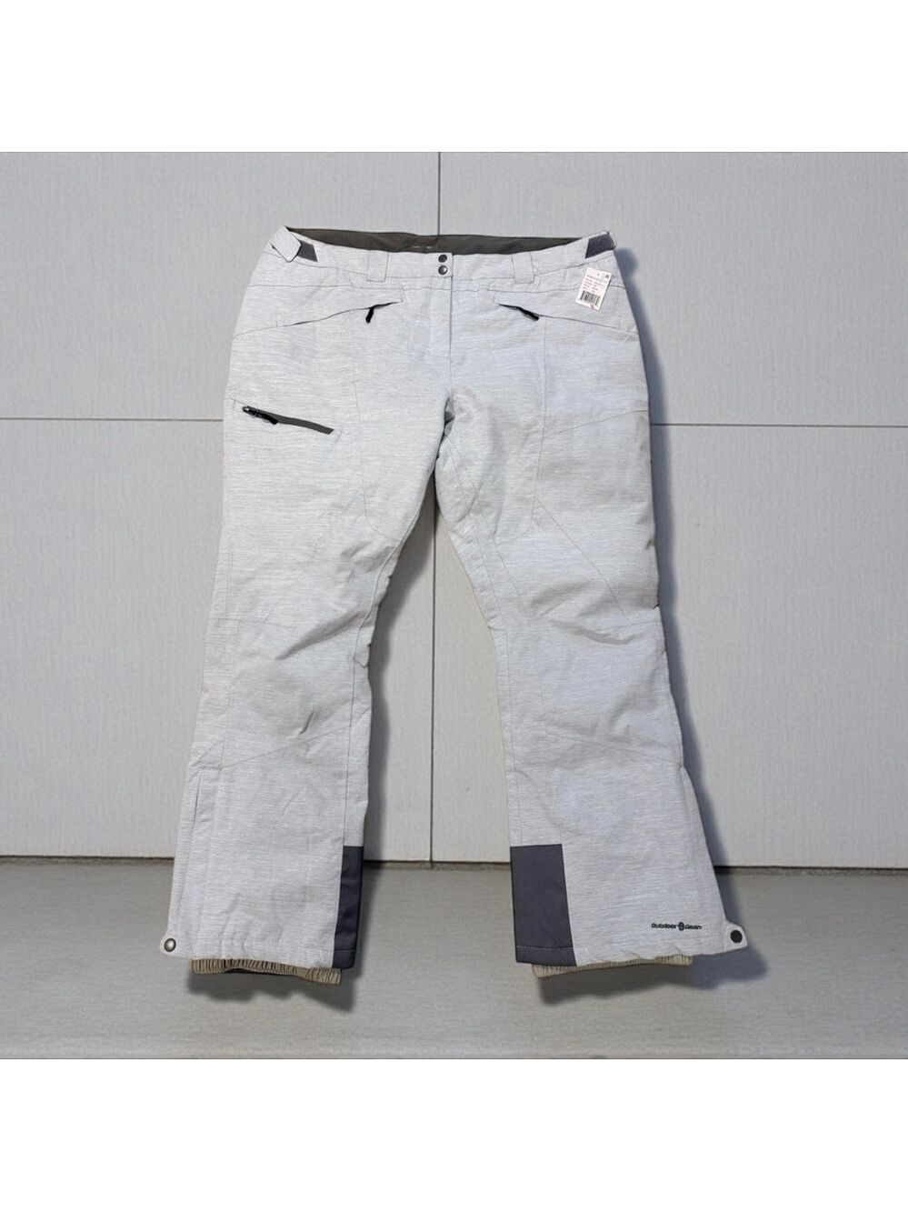 Outdoor Gear Molly Snow Pants Waterproof Grey 4X NWT